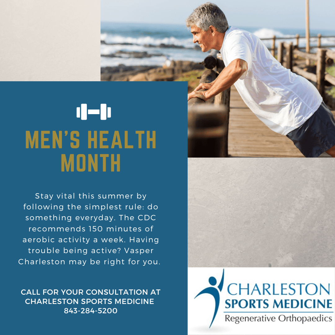 CSM Men’s Health Month Tips
