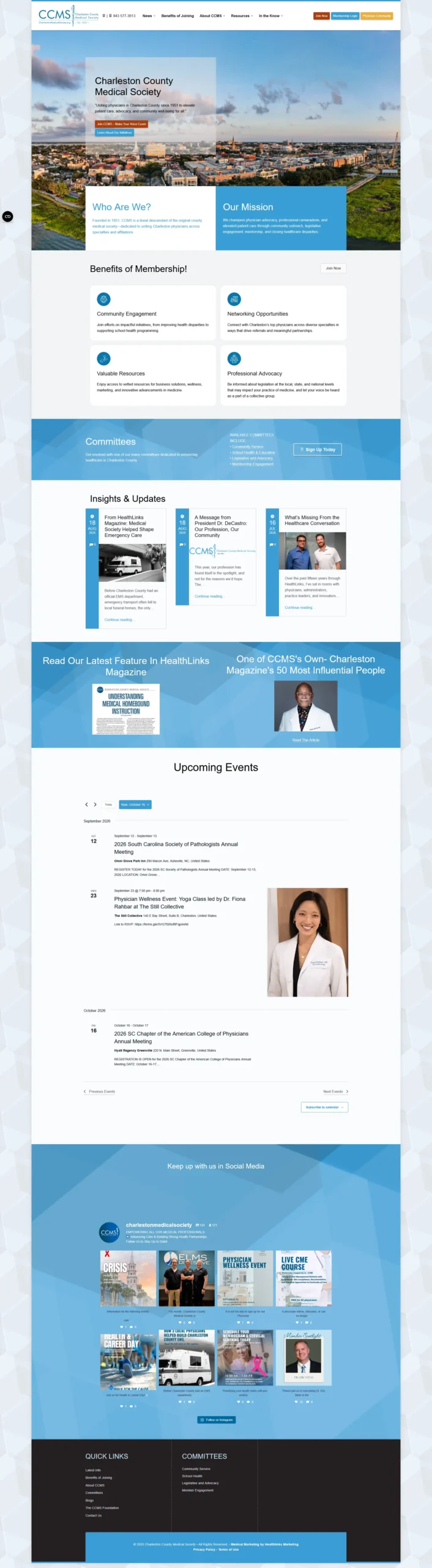 Charleston County Medical Society