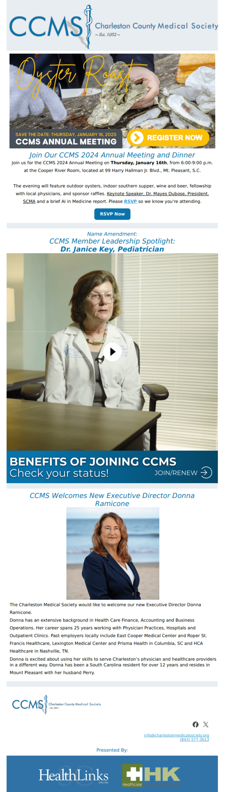 CCMS Eblast