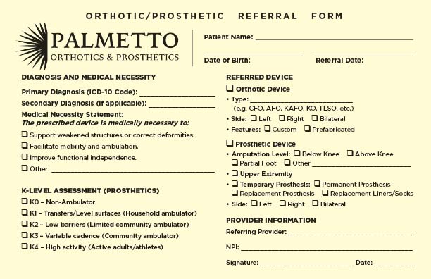 POP Referral Form